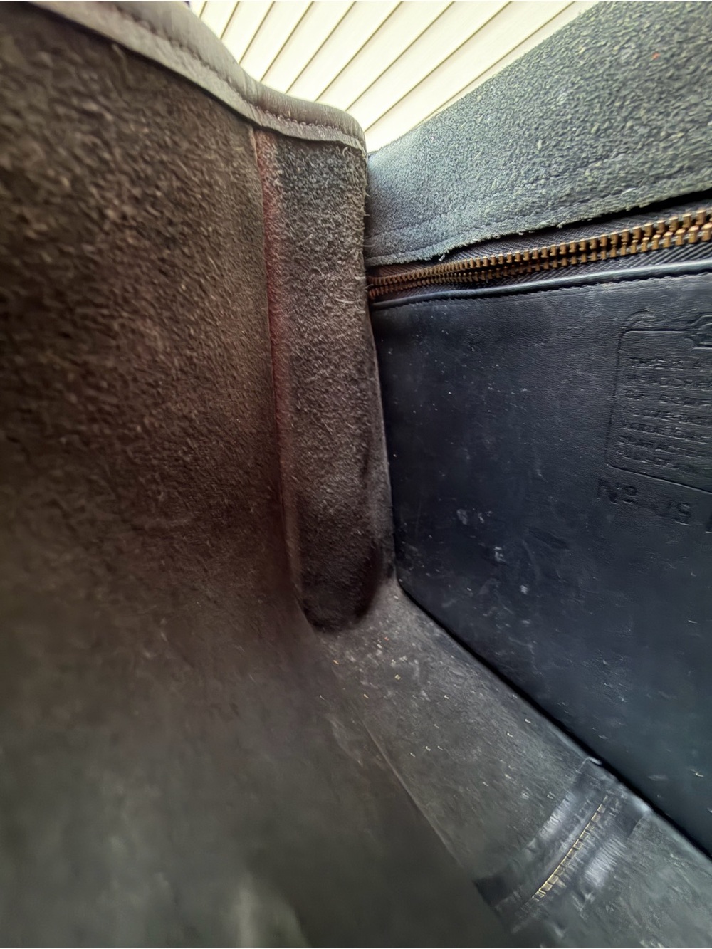Vintage Coach Black Willis Bag - Picture 14 of 16